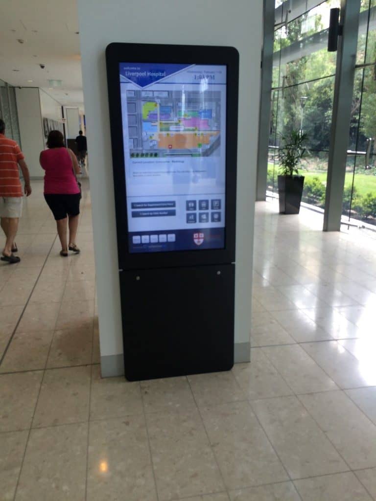 Computer kiosk software